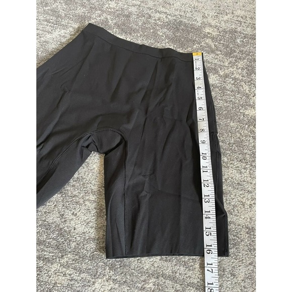 H&M Womens S Shapewear Black Mid-Thigh Short Stretch NWT L1 - Picture 5 of 7